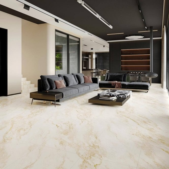 Maddison Crema 75cm x 75cm Wall and Floor Tile