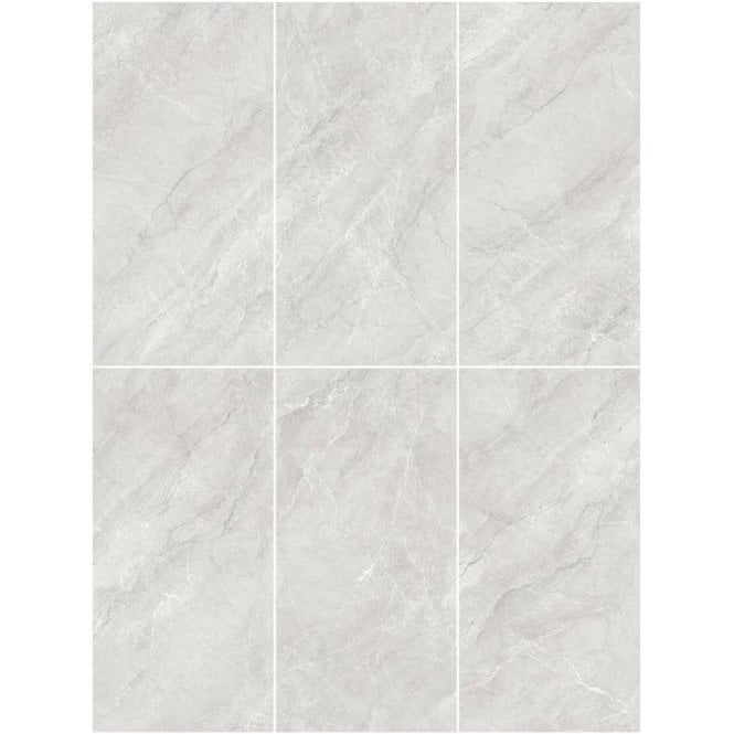 Maddison Grey 50cm x 75cm Wall and Floor Tile