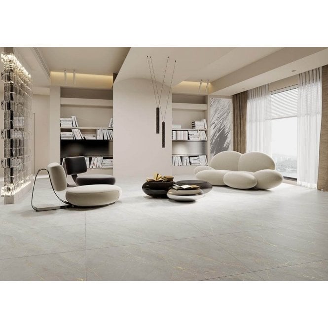 Maddison Grey 75cm x 75cm Wall and Floor Tile