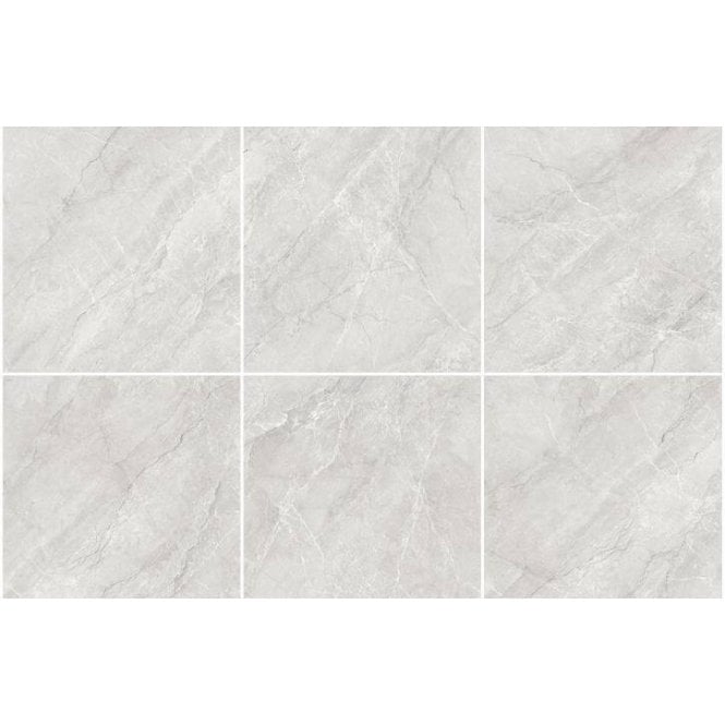 Maddison Grey 75cm x 75cm Wall and Floor Tile