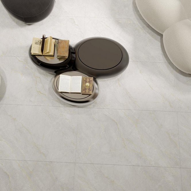 Maddison Grey 75cm x 75cm Wall and Floor Tile
