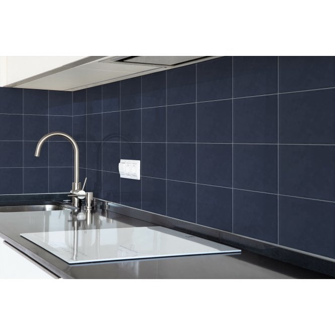 Madison Blue Navy 12cm x 14cm Wall Tile