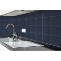 Madison Blue Navy 12cm x 14cm Wall Tile