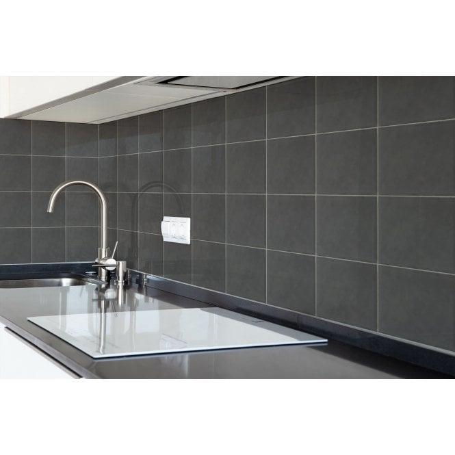 Madison Charcoal 12cm x 14cm Wall Tile