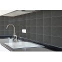 Madison Charcoal 12cm x 14cm Wall Tile