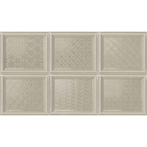 Madison Decor Griege 12cm x 14cm Wall Tile