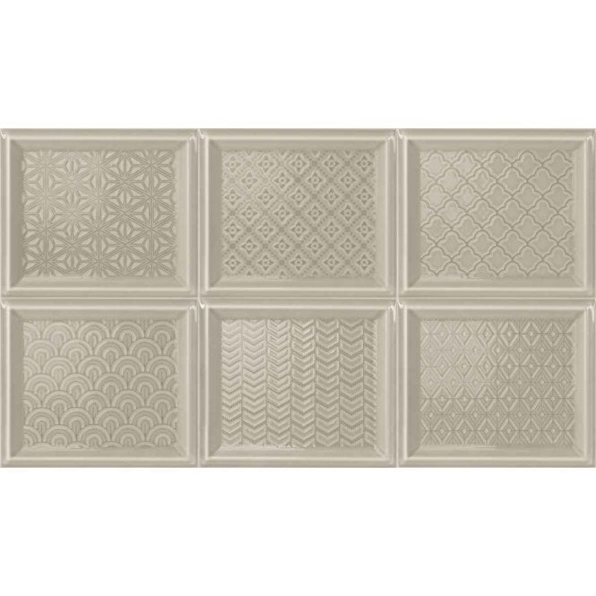 Madison Decor Griege 12cm x 14cm Wall Tile