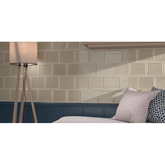 Madison Decor Griege 12cm x 14cm Wall Tile