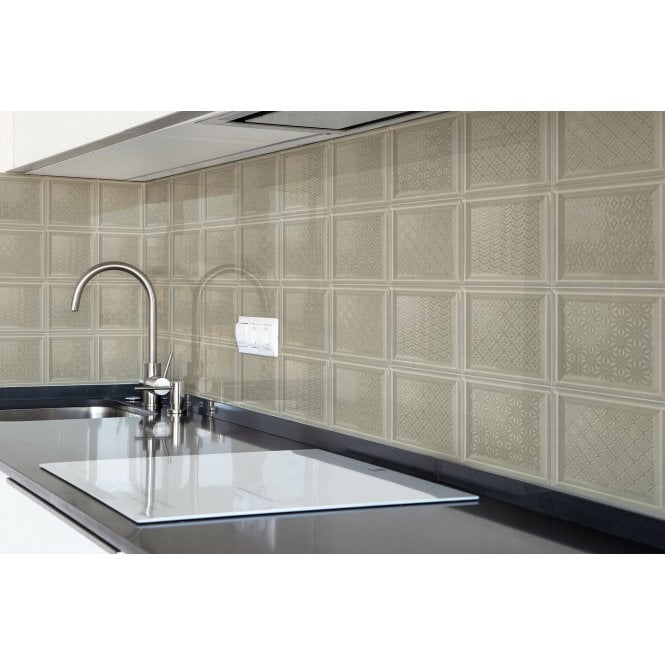 Madison Decor Griege 12cm x 14cm Wall Tile