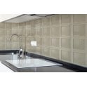Madison Decor Griege 12cm x 14cm Wall Tile
