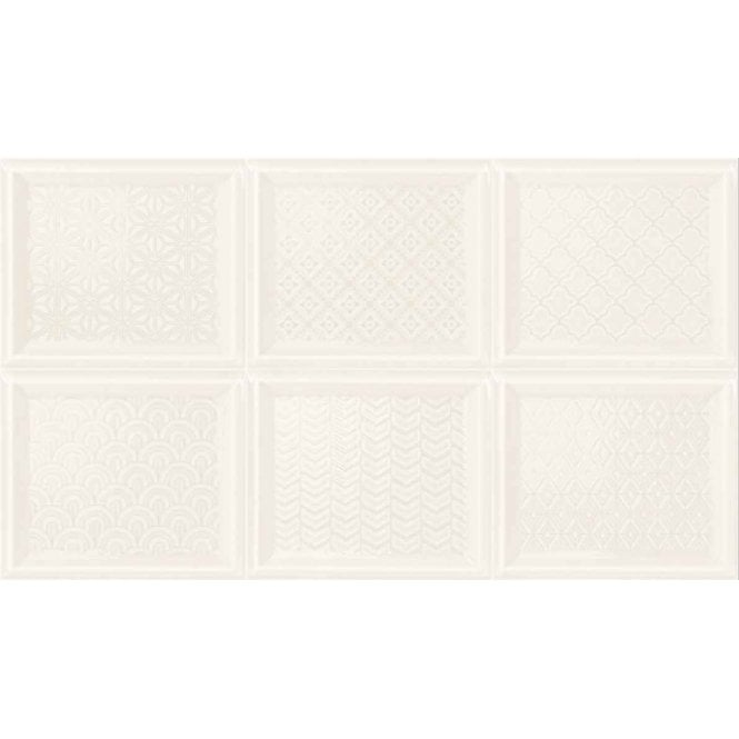 Madison Decor Pearl 12cm x 14cm Wall Tile