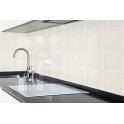 Madison Decor Pearl 12cm x 14cm Wall Tile