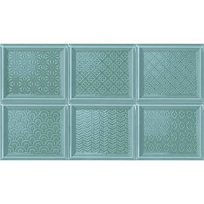 Madison Decor Tifanny 12cm x 14cm Wall Tile