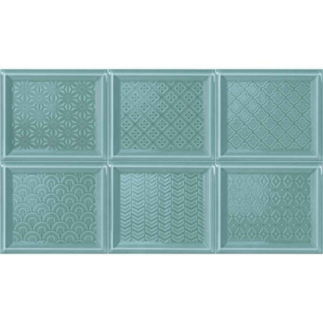 Madison Decor Tifanny 12cm x 14cm Wall Tile