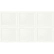 Madison Decor White 12cm x 14cm Wall Tile