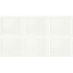 Madison Decor White 12cm x 14cm Wall Tile