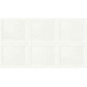 Madison Decor White 12cm x 14cm Wall Tile