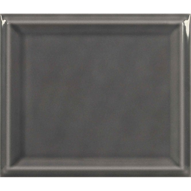 Madison Frame Charcoal 12cm x 14cm Wall Tile