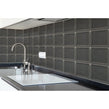 Madison Frame Charcoal 12cm x 14cm Wall Tile