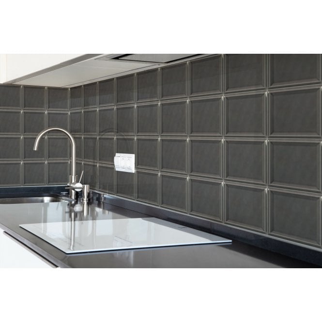 Madison Frame Charcoal 12cm x 14cm Wall Tile