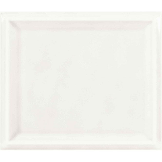 Madison Frame Pearl 12cm x 14cm Wall Tile