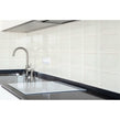 Madison Frame Pearl 12cm x 14cm Wall Tile
