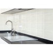 Madison Frame Pearl 12cm x 14cm Wall Tile