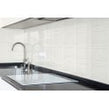 Madison Frame White 12cm x 14cm Wall Tile