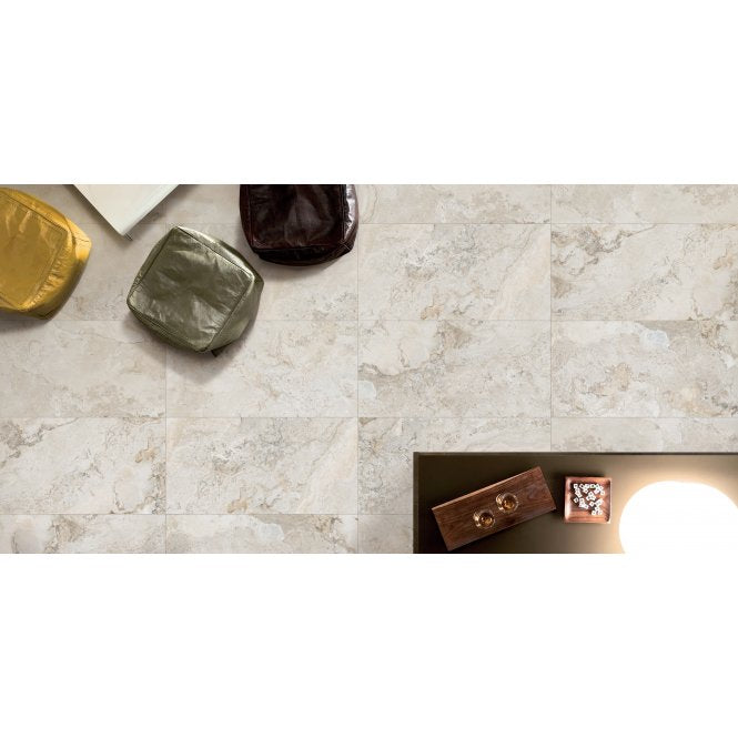 Magic Stone Cream 60cm x 120cm Wall & Floor Tile