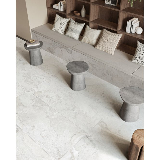 Magic Stone Cream 60cm x 120cm Wall & Floor Tile
