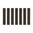 Mahogany High Gloss Laminate 19.7cm x 121.7cm x 8mm (1.918 Sq/M Per Pack)