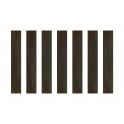 Mahogany High Gloss Laminate 19.7cm x 121.7cm x 8mm (1.918 Sq/M Per Pack)