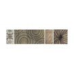 Maine Black 5cm x 20cm Border Tile