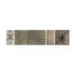Maine Black 5cm x 20cm Border Tile