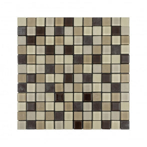 Malla Beige 30cm x 30cm Peel & Stick Mosaic Tile