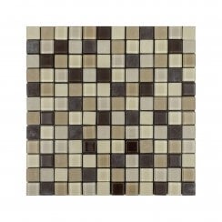 Malla Beige 30cm x 30cm Peel & Stick Mosaic Tile