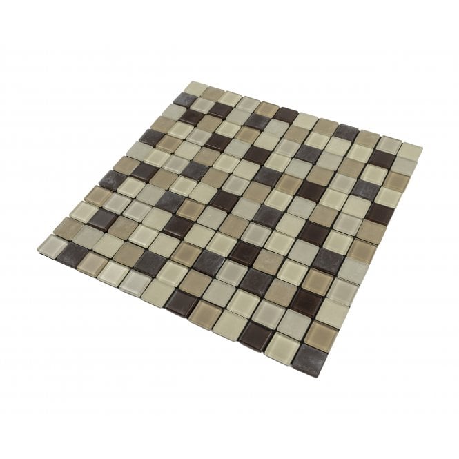 Malla Beige 30cm x 30cm Peel & Stick Mosaic Tile