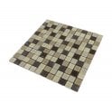 Malla Beige 30cm x 30cm Peel & Stick Mosaic Tile