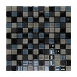 Malla Black 30cm x 30cm Peel & Stick Mosaic Tile