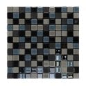 Malla Black 30cm x 30cm Peel & Stick Mosaic Tile