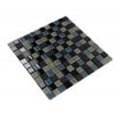 Malla Black 30cm x 30cm Peel & Stick Mosaic Tile
