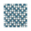 Malla Blue 30cm x 30cm Peel & Stick Mosaic Tile
