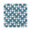 Malla Blue 30cm x 30cm Peel & Stick Mosaic Tile