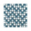 Malla Blue 30cm x 30cm Peel & Stick Mosaic Tile