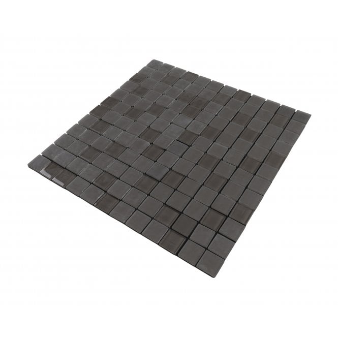 Malla Brown 30cm x 30cm Peel & Stick Mosaic Tile