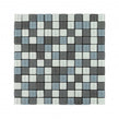 Malla Grey 30cm x 30cm Peel & Stick Mosaic Tile