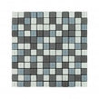 Malla Grey 30cm x 30cm Peel & Stick Mosaic Tile