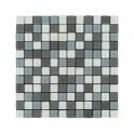 Malla Grey 30cm x 30cm Peel & Stick Mosaic Tile