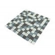 Malla Grey 30cm x 30cm Peel & Stick Mosaic Tile