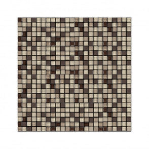 Malla Mini Beige 30cm x 30cm Peel & Stick Mosaic Tile